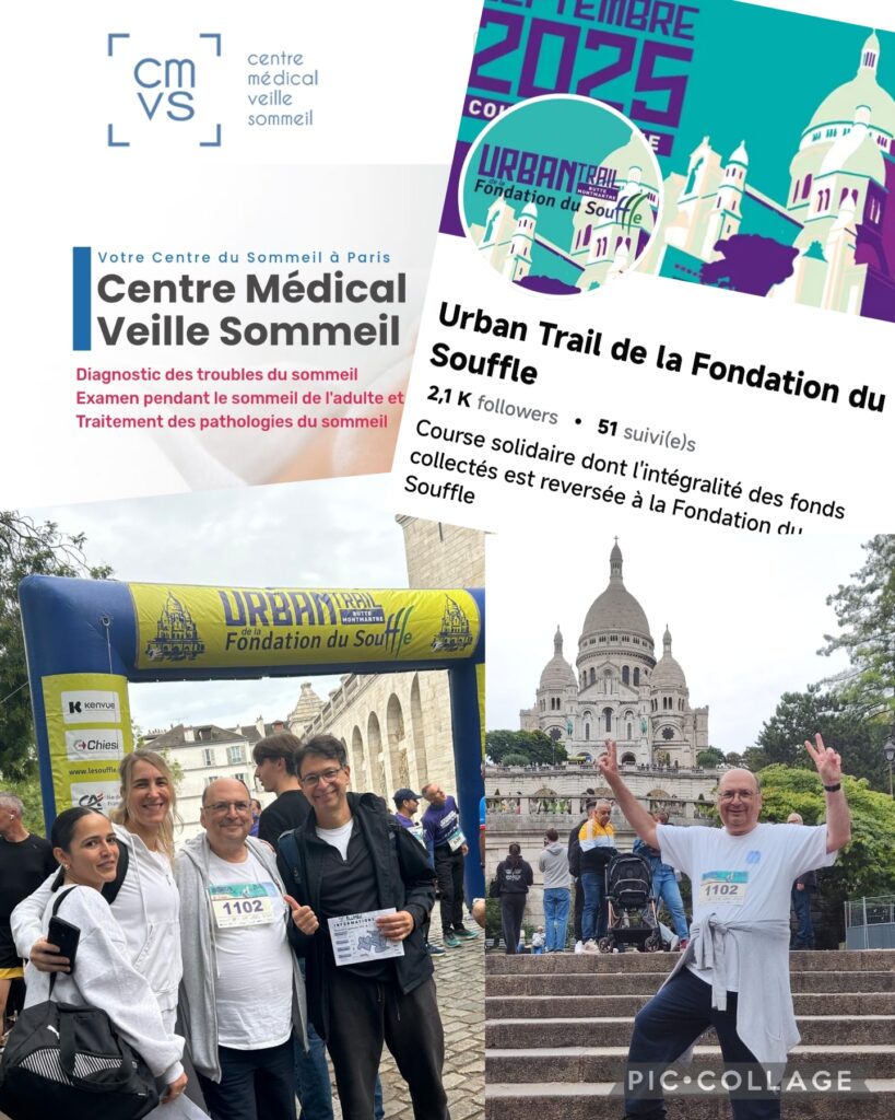 Le CMVS « au cœur » de l’Urban Trail de la Fondation du Souffle
